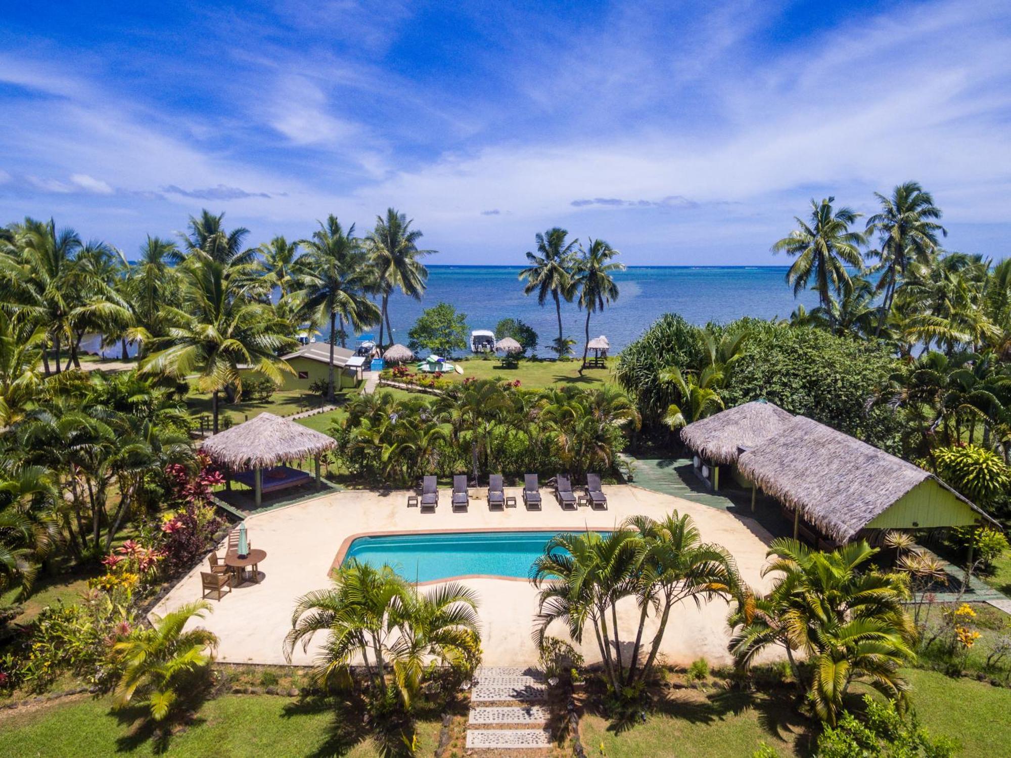Waidroka Bay Resort Deuba Luaran gambar