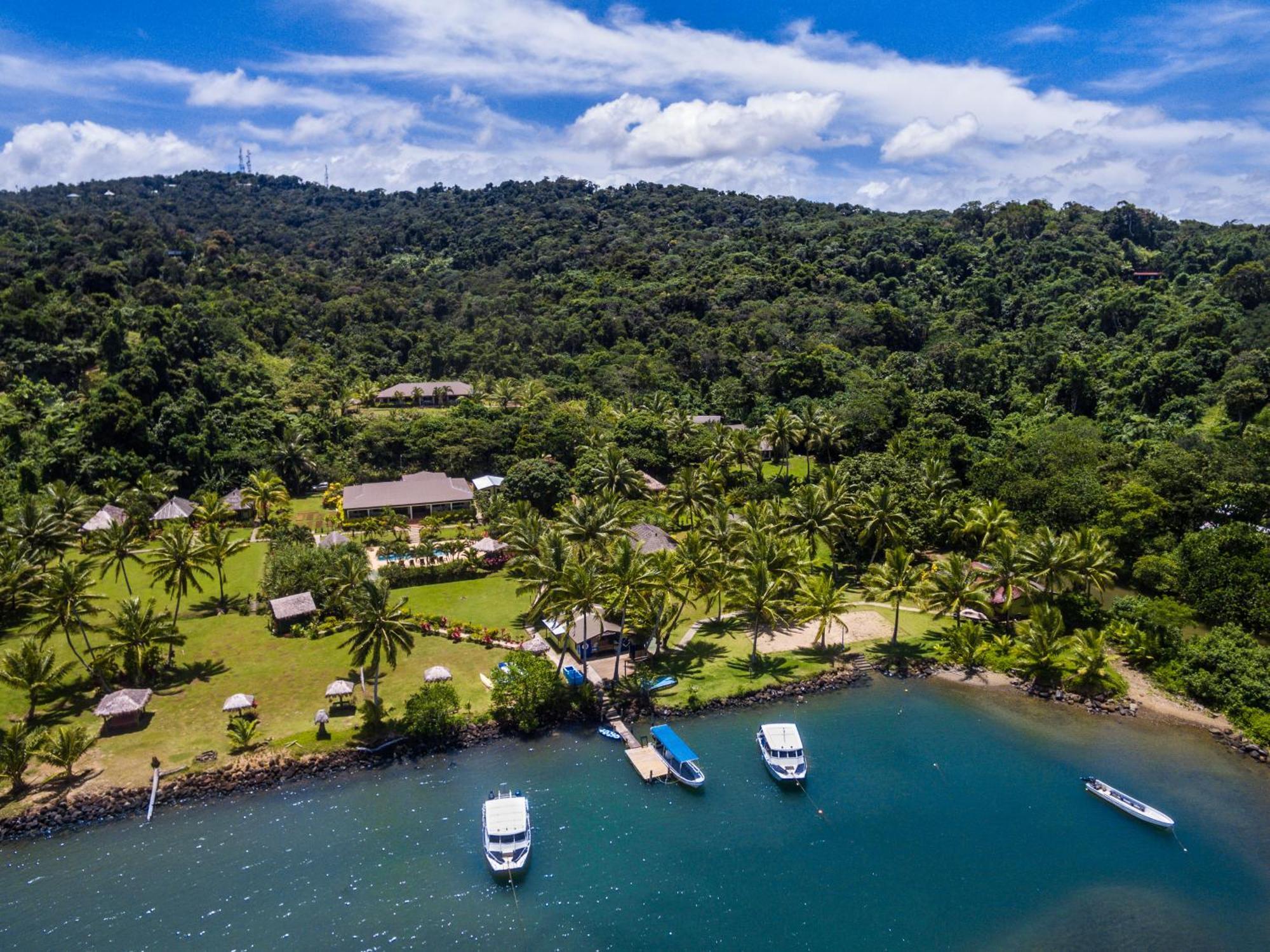 Waidroka Bay Resort Deuba Luaran gambar