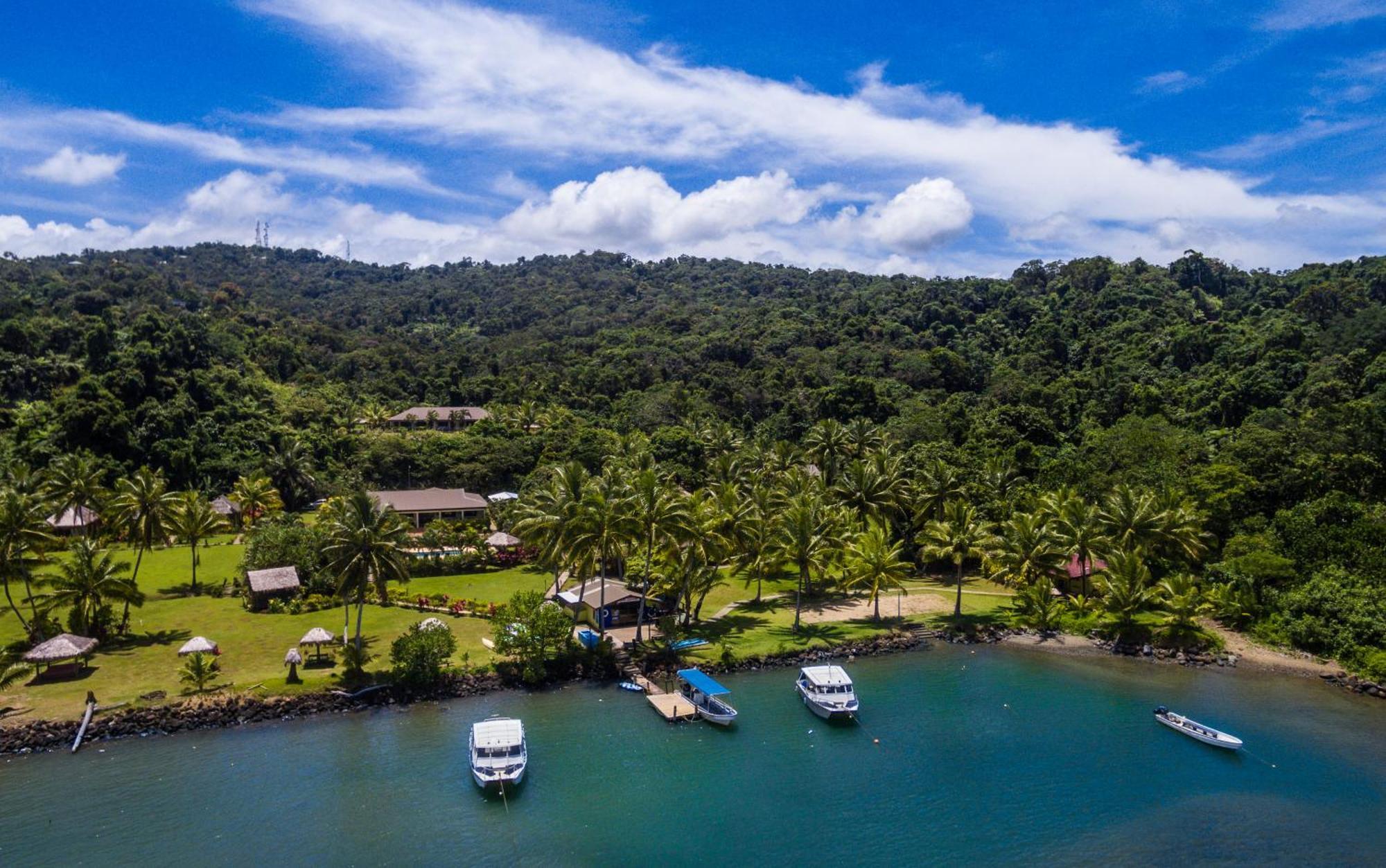 Waidroka Bay Resort Deuba Luaran gambar