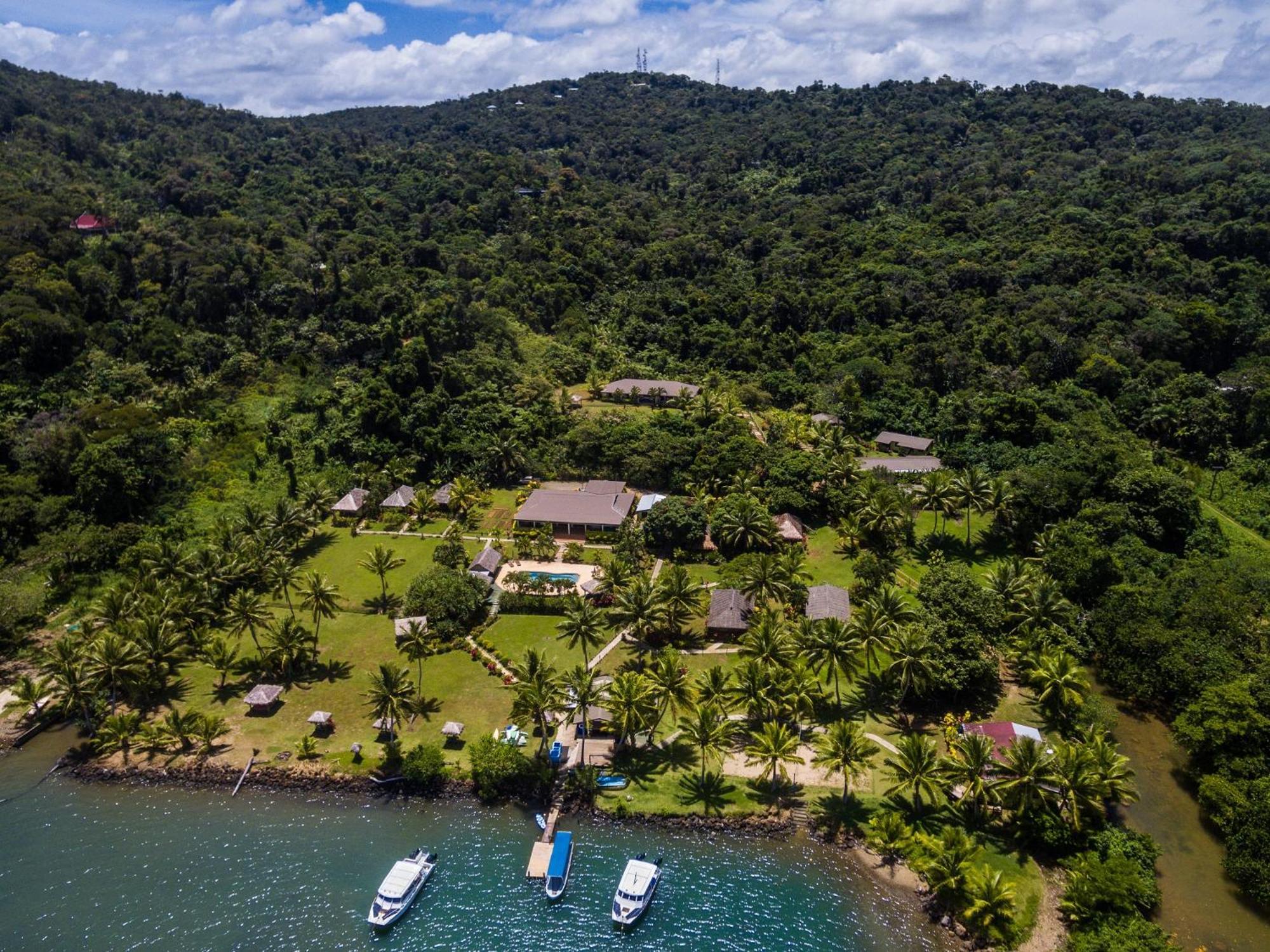 Waidroka Bay Resort Deuba Luaran gambar